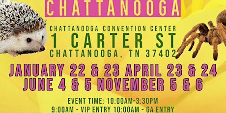 Show Me Reptile & Exotics Show (Chattanooga, TN) tickets