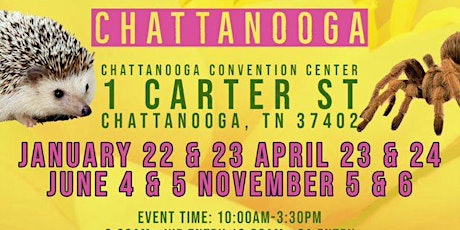 Show Me Reptile & Exotics Show (Chattanooga, TN) tickets