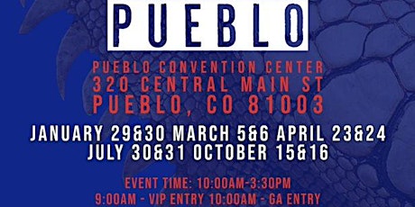 Show Me Reptile & Exotics Show (Pueblo, CO) tickets