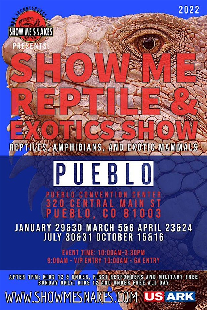 
		Show Me Reptile & Exotics Show (Pueblo, CO) image
