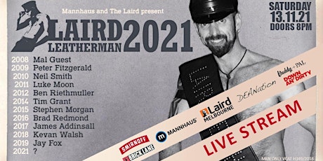 LAIRD LEATHERMAN 2021 primary image