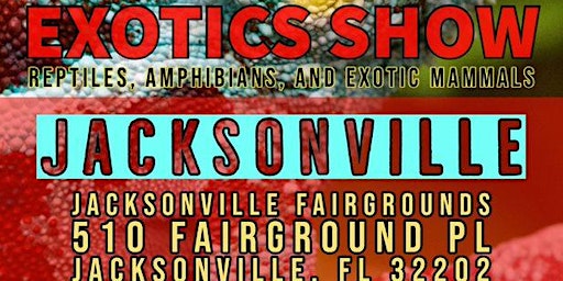 Jacksonville Reptile Expo Show Me Reptile & Exotics Show