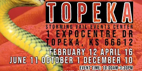 Topeka Reptile Expo Show Me Reptile & Exotics Show