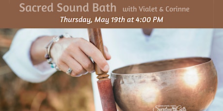 Sacred Sound Bath tickets