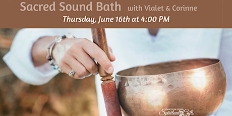 Sacred Sound Bath tickets