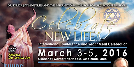 CELEBRATE NEW LIFE 2016 The KINGDOM, the POWER and the GLORY! primary image