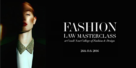 Fashion Law Masterclass primary image