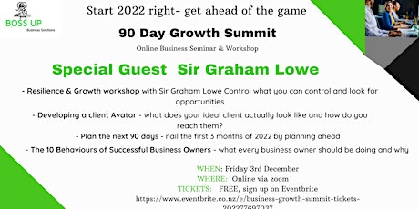 Business Growth Summit primary image