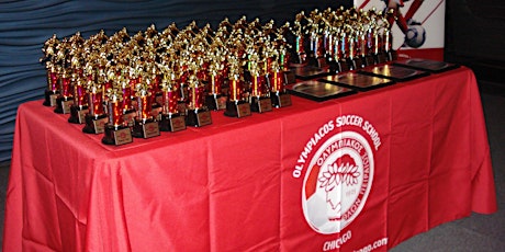 Olympiacos Chicago 3rd Annual Soccer Ball primary image