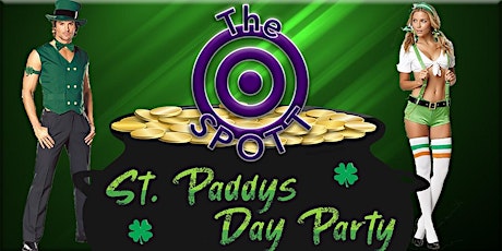 St. Paddy's Day Party at The SPOTT! tickets