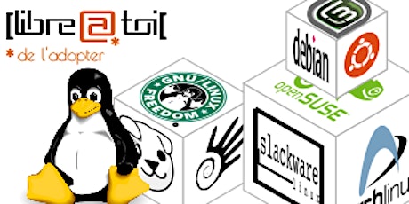 Image principale de Install party Linux / Débat autour du logiciel libre