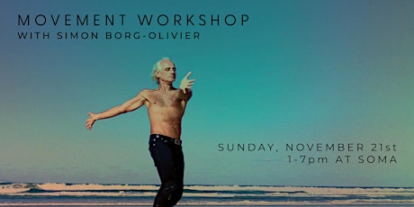 Movement Workshop with Simon Borg-Olivier primary image
