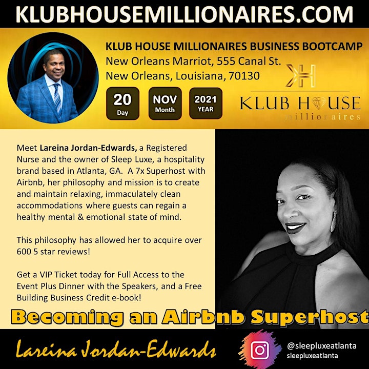 Klub House Millionaires Business Bootcamp image