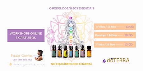 Imagem principal de O Poder dos Óleos Essenciais no Equilíbrio dos Chakras