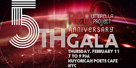 Red Umbrella Project's 5th Anniversary Gala primary image