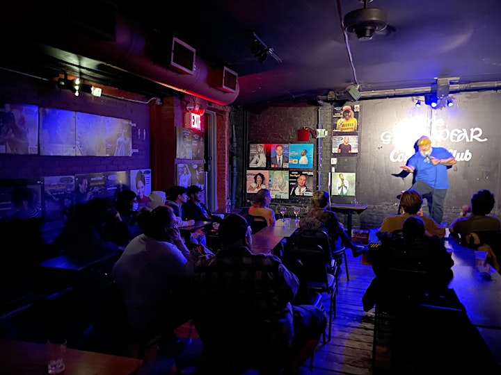 Happy Hour Comedy Show - Switch Hitters image