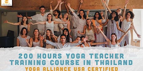 200 Hour Yoga Teacher Training In Thailand tickets