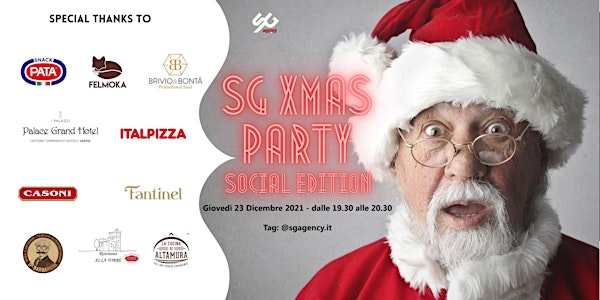 SG Xmas Party 2021 social edition