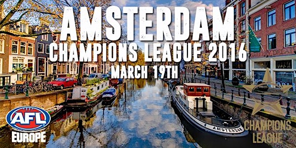 2016 AFL Europe Champions League