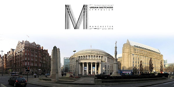 7th Urban Sketchers Symposium - Manchester 2016
