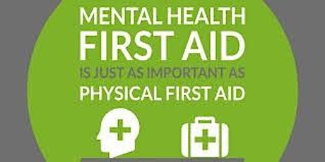 Online Adult Mental Health First Aid (MHFA): Full Certification tickets