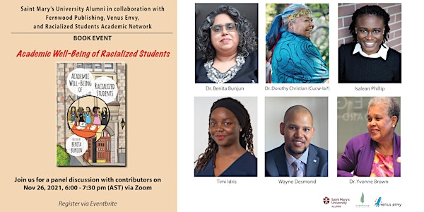 Academic Well-Being of Racialized Students Book Event