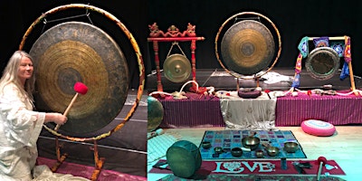 Imagem principal do evento 360° Dragonfly Gong Sound Bath