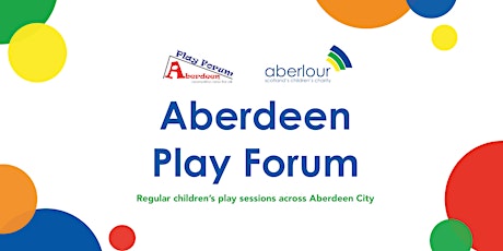 Under 5s Play Session @ Queen's Links Play Park  AB24 5EF primary image