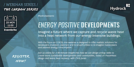 Energy Positive Developments