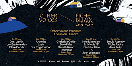 Other Voices Presents | An Díseart primary image