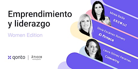 Hauptbild für Emprendimiento y liderazgo - Women Edition