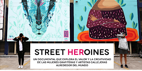 Imagen principal de Street Heroines Documentary Screening in Madrid