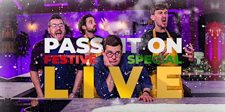 SORTEDfood Pass-It-On: LIVE The 11pm Show primary image