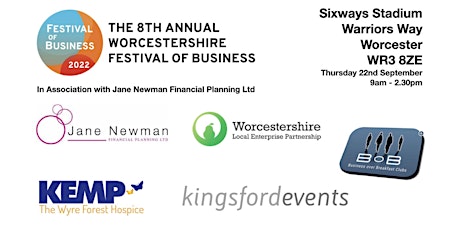 Worcestershire Festival of Business Exhibition tickets