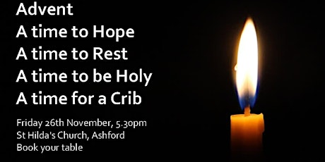 Advent - a time to Hope, to Rest, to be Holy and for a Crib primary image