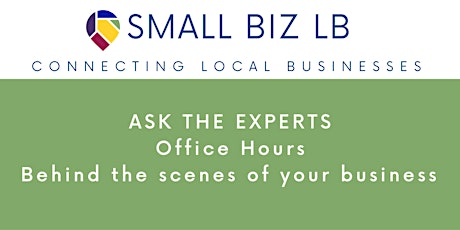 Ask The Experts - Office Hour - Behind the scenes in your business primary image