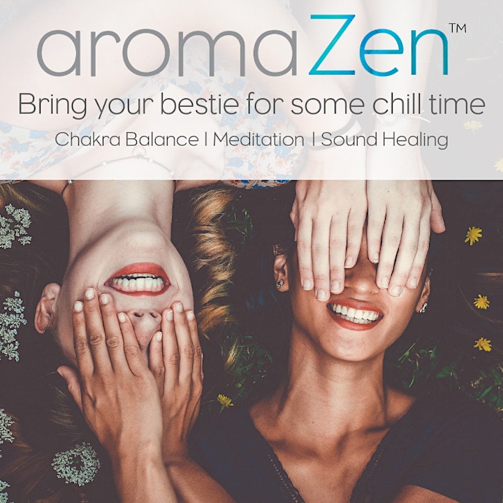 aromaZen Restorative Healing Journey with Kerrie MacDonald image