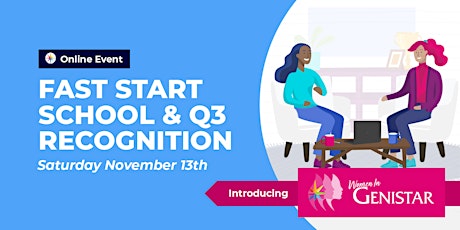 Fast Start School and Q3 Recognition Event primary image