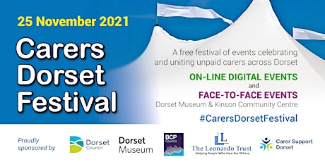 #Carers Dorset Festival: Laughs for Living - Laughter workshop primary image