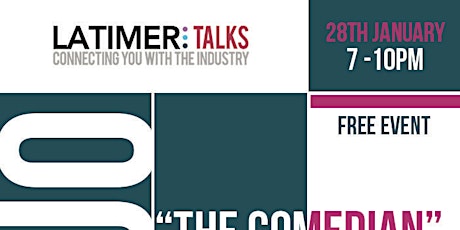 Latimer Talks - January 2016 primary image