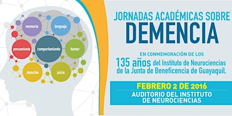 Imagen principal de Jornada Académica sobre Demencia