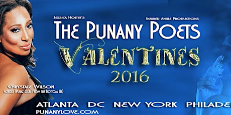 #ATLANTA - Valentine's with The Punany Poets primary image