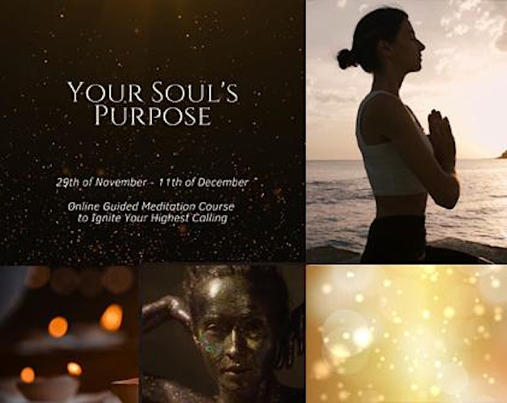 
		Online Meditation Course: Your Soul's Purpose image

