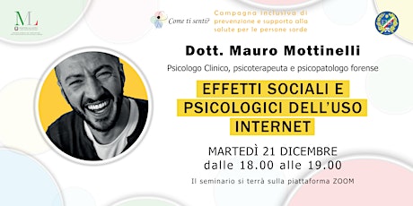 Imagen principal de Come Ti Senti? Seminari per persone sorde