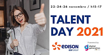 Immagine principale di Talent Day Edison 2021 