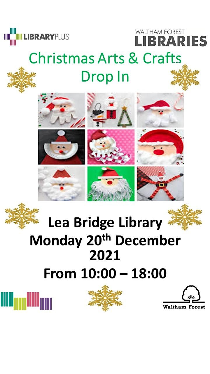 
		ARTS & CRAFTS - Christmas Special @ Lea Bridge Library image
