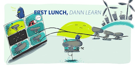 Erst Lunch, dann Learn – #10 Hybrid-Workshop? Nur echt mit Remote-Schnupfen