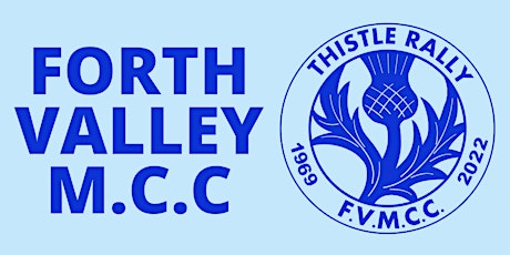 Forth Valley M.C.C 53rd Thistle Rally