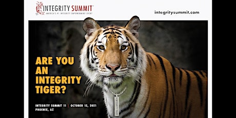 Integrity Summit 11 tickets
