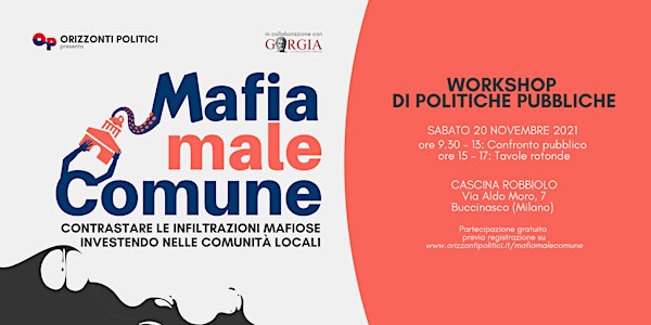 Mafia male Comune - Workshop di politiche pubbliche